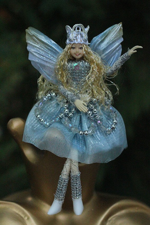 Prinzessin Elfe hellblau