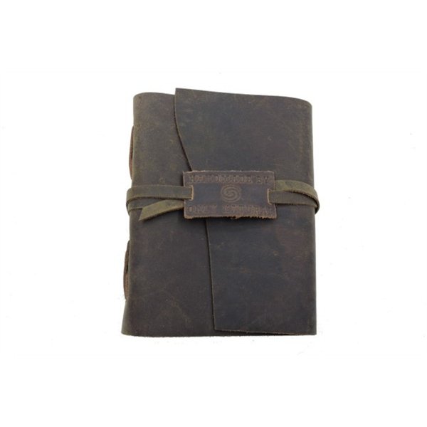 Leather bound sketchbook